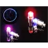 Capace de supapă luminoase LED, set de 4 bucăți