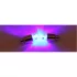 Capace de supapă luminoase LED, set de 4 bucăți