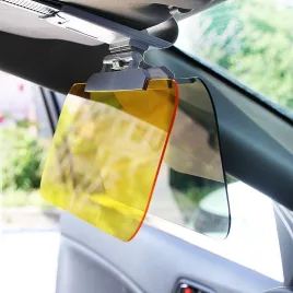  Parasolar auto și filtru de lumină, ajutor vizual pentru mașină (zi și noapte)