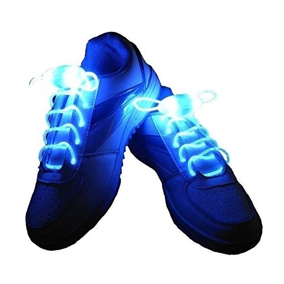 Șireturi luminoase, șireturi LED 1 pereche