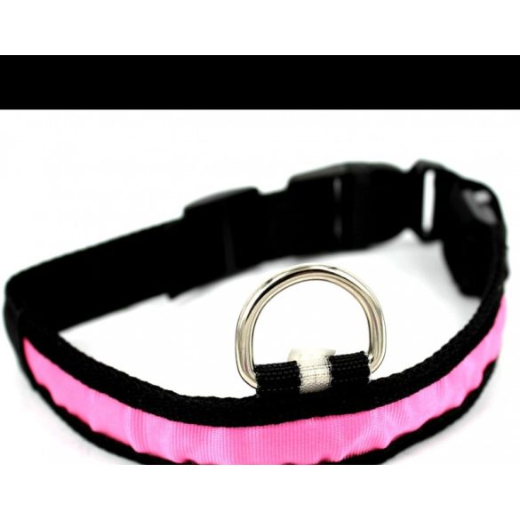 LED zgardă câine luminoasă