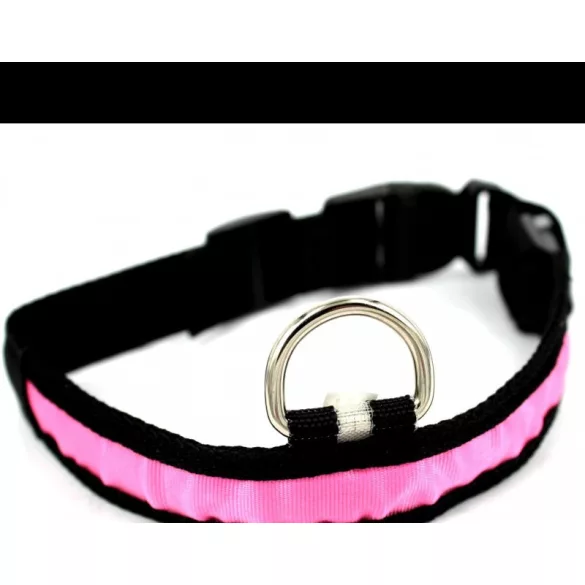 LED zgardă câine luminoasă