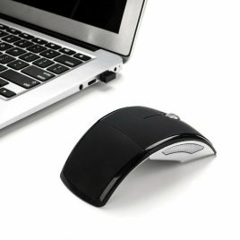Mouse wireless pliabil cu laser