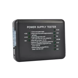 Tester sursă de alimentare HDD SATA ATX 20/24 PIN