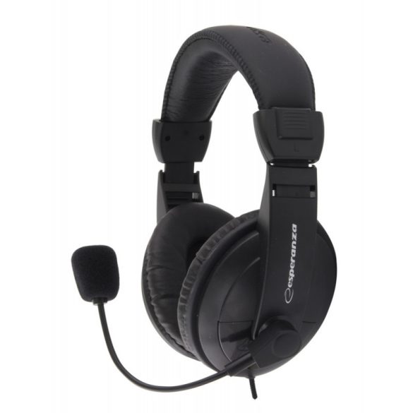 Căști cu microfon Esperanza - model Concerto - EH103