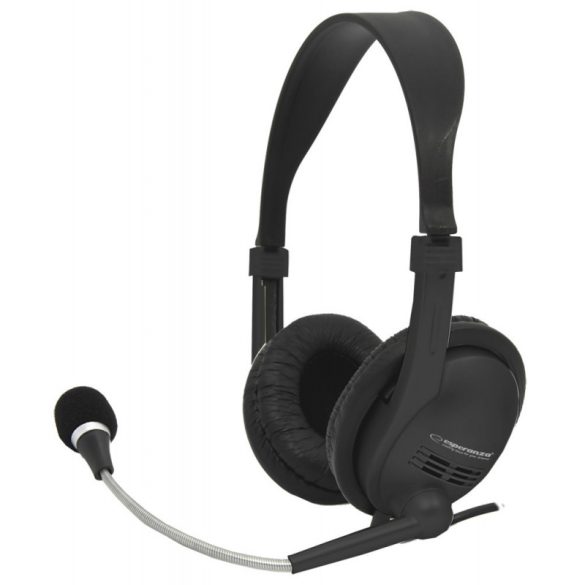 Căști cu microfon Esperanza - Presto - sunet stereo - EH115