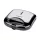 Esperanza sandwich maker 1000W Asiago - Grătar electric, suprafață antiaderentă, 2 felii, negru - EKT011