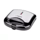 Esperanza sandwich maker 1000W Asiago - Grătar electric, suprafață antiaderentă, 2 felii, negru - EKT011