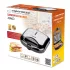 Esperanza sandwich maker 1000W Asiago - Grătar electric, suprafață antiaderentă, 2 felii, negru - EKT011