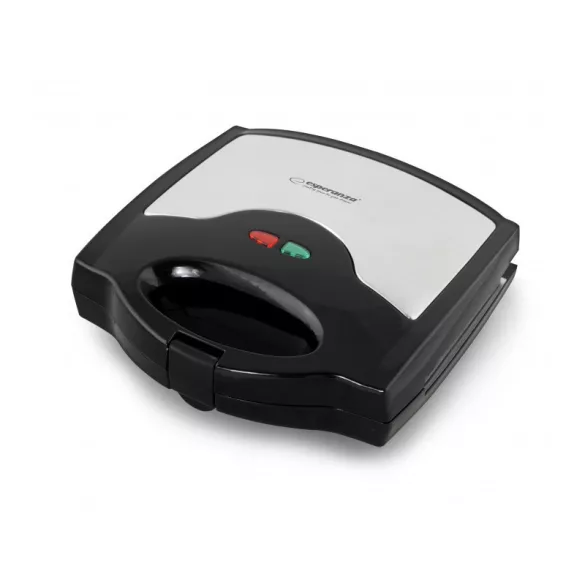 Esperanza sandwich maker 700W cu plăci interschimbabile - muffuletta - EKT005