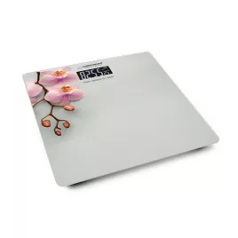 Cântar digital de baie cu flori - Esperanza - EBS010