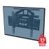 Suport TV de perete pentru televizoare de 26-70 inch, culoare titan - Esperanza - ERW012