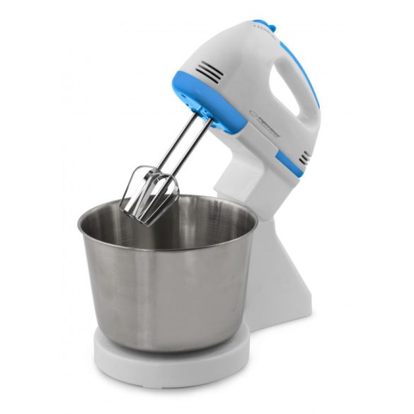 Esperanza Mixer cu Bol - Mașină de Biscuiți cu Bol de 2,5L și Cap de Amestecare - EKM019WB