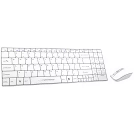   Set mouse și tastatură wireless Esperanza cu receptor USB 2.4GHz