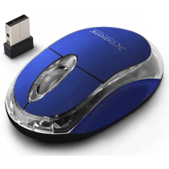 Vadonatúj Mouse Optic Wireless 2.4GHz USB 3D Harrier