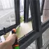 Pompa auto portabilă 12V cu pulverizator și furtun / spălător cu presiune înaltă