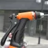 Pompa auto portabilă 12V cu pulverizator și furtun / spălător cu presiune înaltă