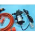 Pompa auto portabilă 12V cu pulverizator și furtun / spălător cu presiune înaltă