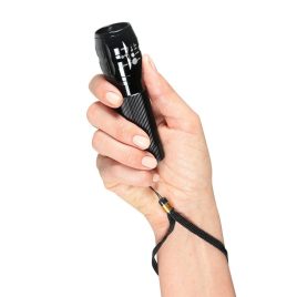 Lanternă cu rază lungă de acțiune, fascicul de 3 km