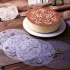 Accesoriu pentru decorarea torturilor, șablon pentru decorare tort (4 modele)