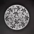 Accesoriu pentru decorarea torturilor, șablon pentru decorare tort (4 modele)