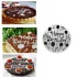 Accesoriu pentru decorarea torturilor, șablon pentru decorare tort (4 modele)
