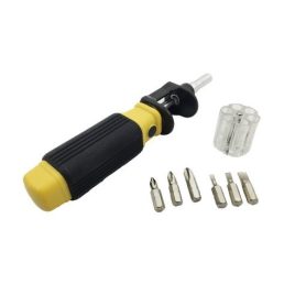   Set de șurubelnițe, șurubelniță rotativă cu 6 capete magnetice