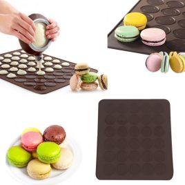 Tavă pentru copt macarons