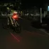 Lumină bicicletă, lampă bicicletă, lumină spate bicicletă cu funcție de semnalizare
