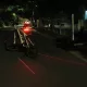 Lumină bicicletă, lampă bicicletă, lumină spate bicicletă cu funcție de semnalizare