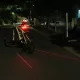 Lumină bicicletă, lampă bicicletă, lumină spate bicicletă cu funcție de semnalizare
