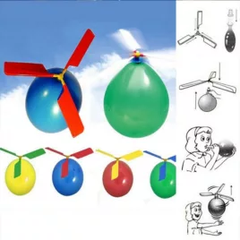 Elicopter balon