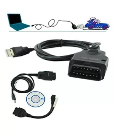 Galletto 1260 ECU Flasher EOBD 2 OBDII OBD cablu chiptuning