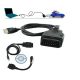 Galletto 1260 ECU Flasher EOBD 2 OBDII OBD cablu chiptuning