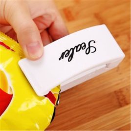 Aparat de sigilat pungi, sigilator manual