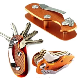 Organizator practic pliabil pentru chei