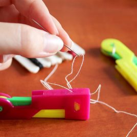   Înfășurător automat de ac, dispozitiv de înfășurare a aței 2 buc.