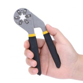 Cheie tubulară cu dinți din oțel