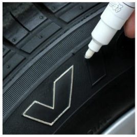Marker pentru vopsit anvelope – marker rezistent la apă