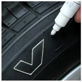 Marker pentru vopsit anvelope – marker rezistent la apă