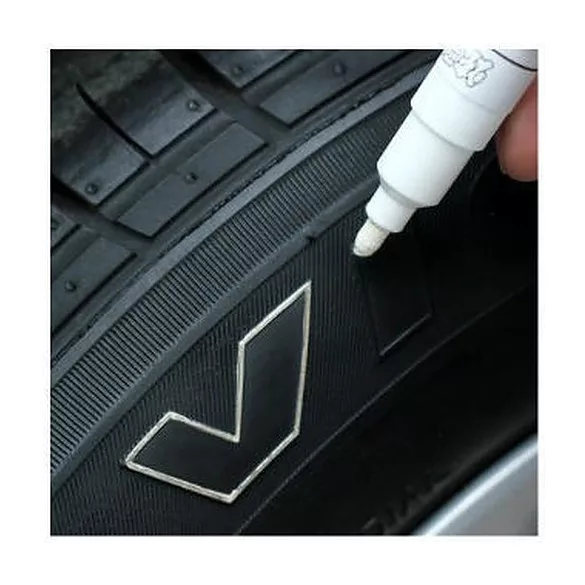 Marker pentru vopsit anvelope – marker rezistent la apă