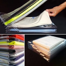 Set organizator pentru haine/documente - 10 bucăți