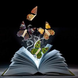 Fluture zburător, cadou surpriză 5 buc.