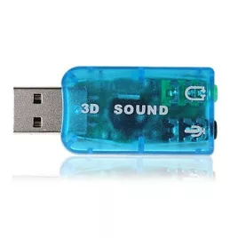 Placă de Sunet USB Virtual 5.1