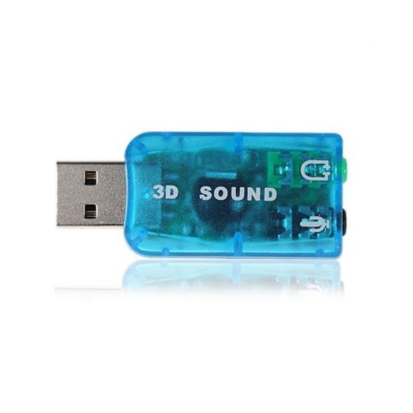 Placă de Sunet USB Virtual 5.1