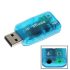 Placă de Sunet USB Virtual 5.1