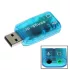 Placă de Sunet USB Virtual 5.1