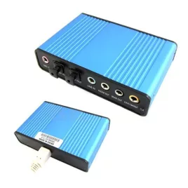 Placă de sunet externă USB 5.1 SPDIF