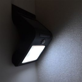 Lampa solară de exterior cu senzor de mișcare Hasta