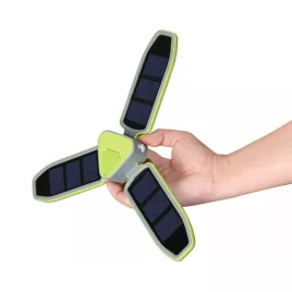 Lampa de camping solar cu multiple poziții
